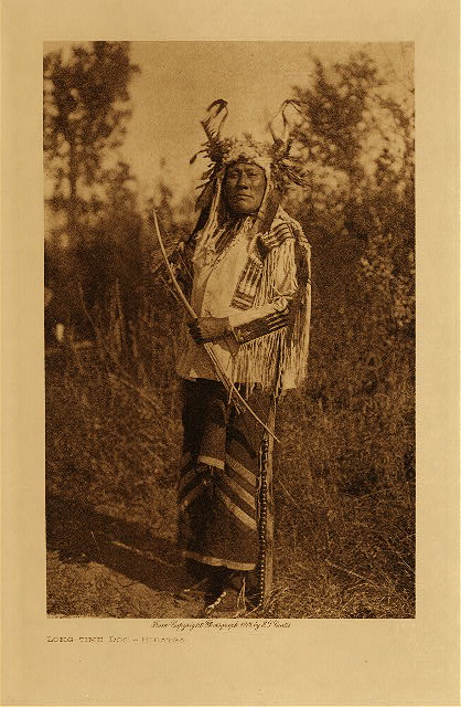 Long-time Dog (Hidatsa) 1908