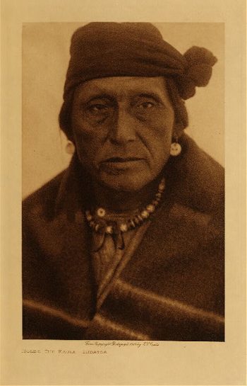 Holds The Eagle (Hidatsa) 1908