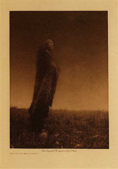 Crying to the spirits 1908
