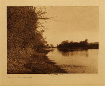 Home of the water-monster 1908