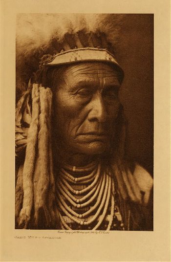Skins Wolf (Apsaroke) 1908