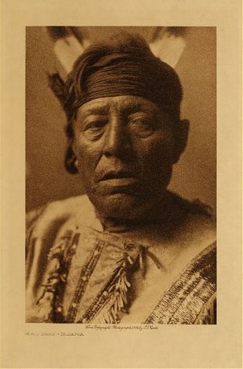 Good Bear (Hidatsa). 1908