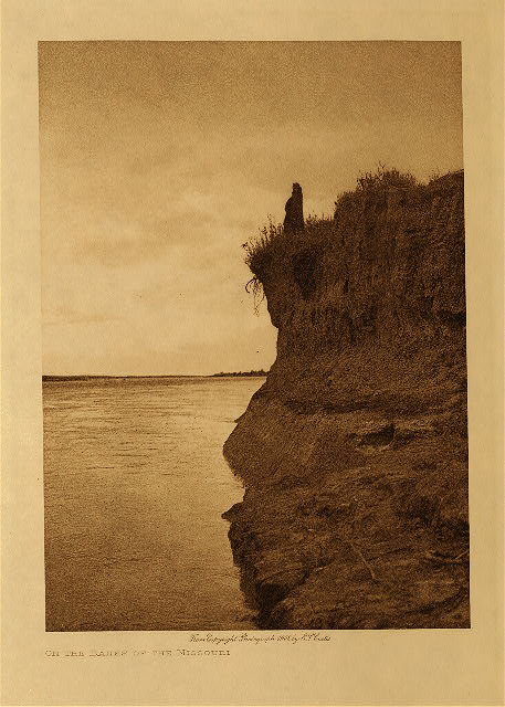 On the banks of the Missouri 1908