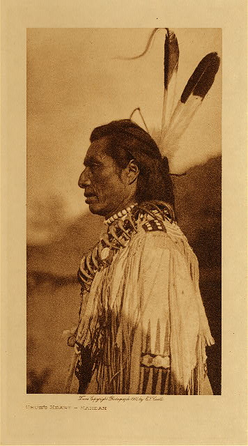 Crow's Heart (Mandan) 1908