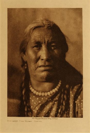 Scattered Corn Woman (Mandan) 1908