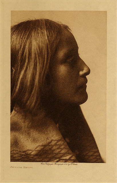 Arikara maiden 1908