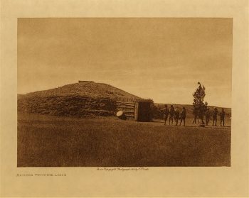Arikara medicine-lodge 1908