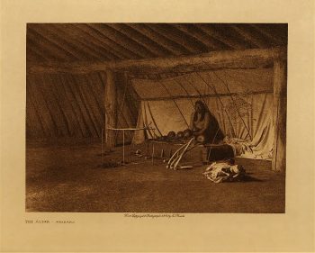 The altar (Arikara) 1908