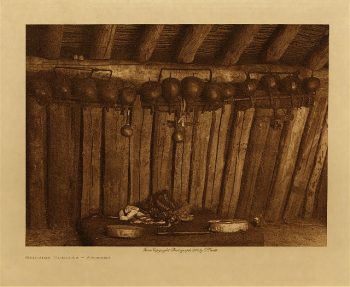 Medicine bundles (Arikara) 1908