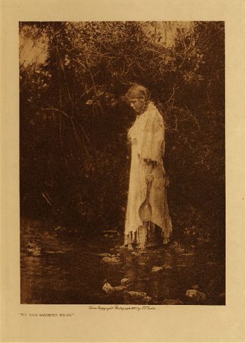 At the water's edge 1908