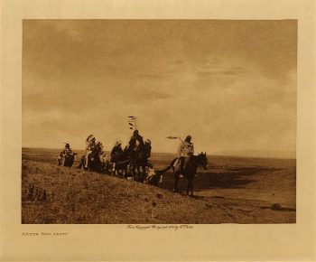 Atsina war-party 1908