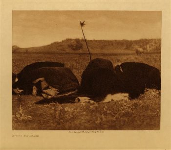 Atsina fly dance 1908
