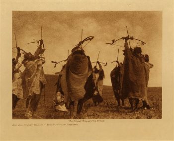 Atsina crazy dance : The flight of arrows 1908