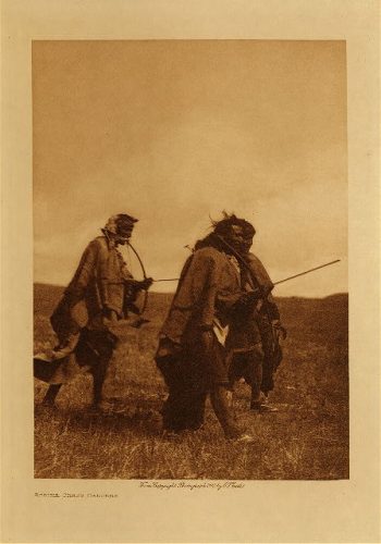 Atsina crazy dancers 1908