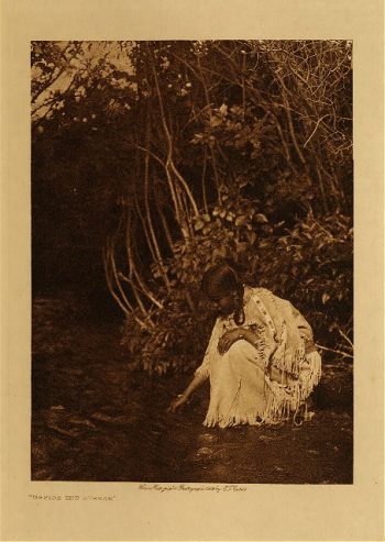 Beside the stream 1908