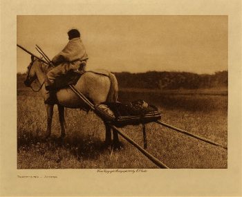 Travelling (Atsina) 1908