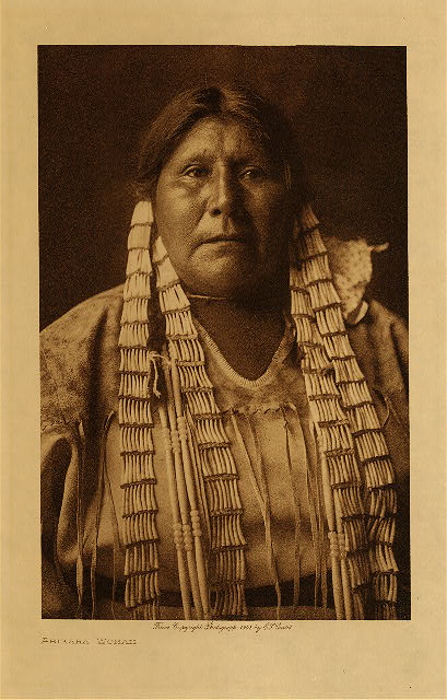 Arikara woman 1908
