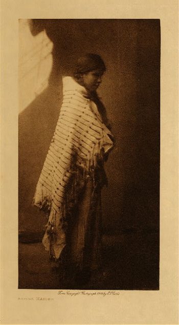 Atsina maiden 1908