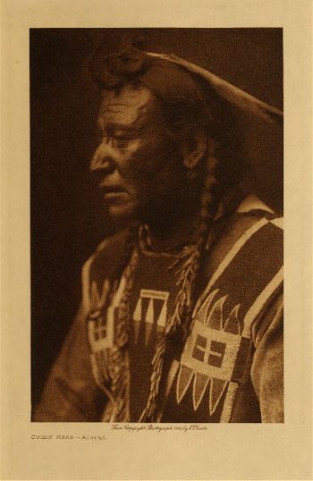 Curly Head (Atsina) 1908