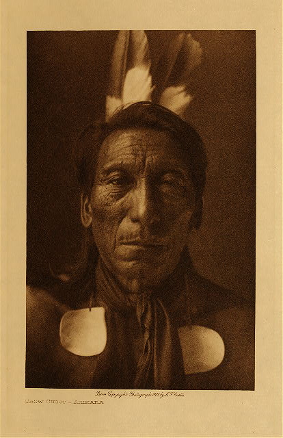 Crow Ghost (Arikara) 1908