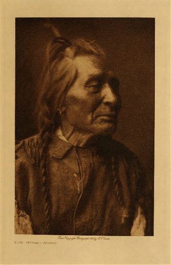 Cuts Tether (Atsina) 1908