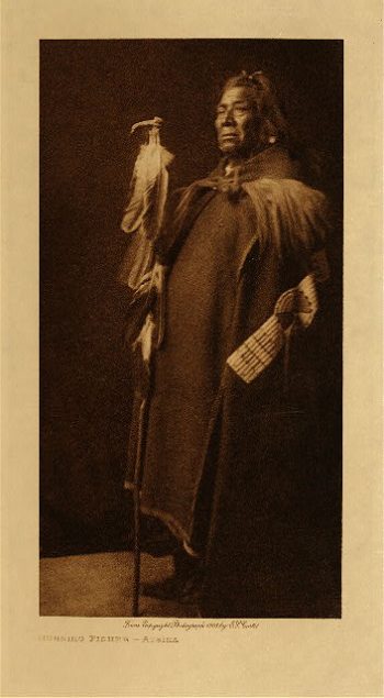 Running Fisher (Atsina) 1908