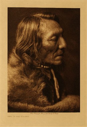 Red Plume (Piegan) 1905