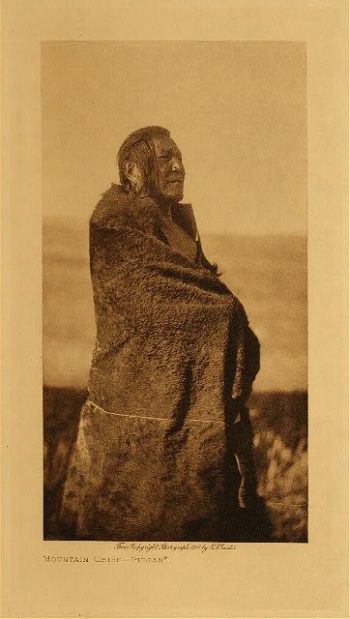 Mountain chief (Piegan) 1905