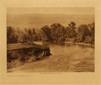 Two Medicine River (Piegan) 1905