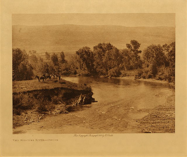Two Medicine River (Piegan) 1905