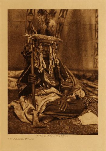 The pledger (Piegan) 1911