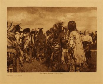 Piegan dancers 1911
