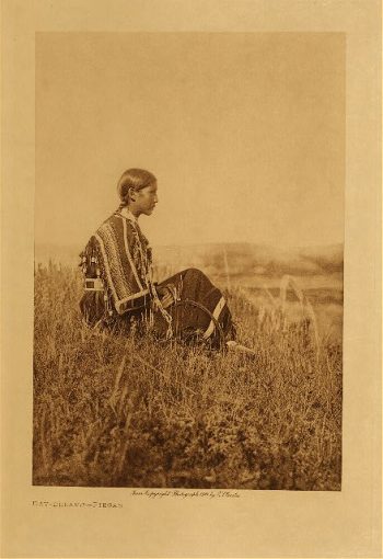Day-dreams (Piegan) 1910
