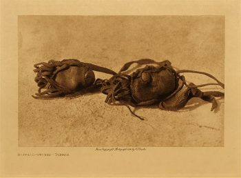 Buffalo-stones (Piegan) 1910