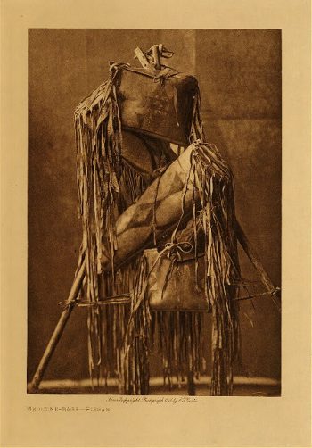 Medicine-bags (Piegan) 1910