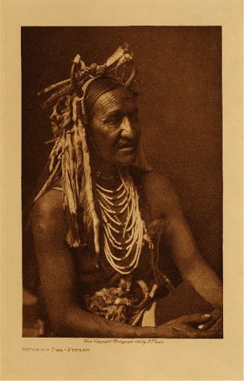 Running Owl (Piegan) 1911
