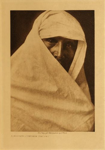 A favorite Cheyenne costume 1910