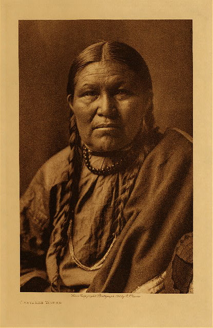 Cheyenne woman 1910