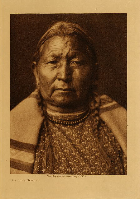 Cheyenne matron 1911
