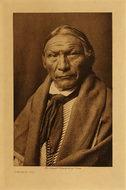 Cheyenne man 1911