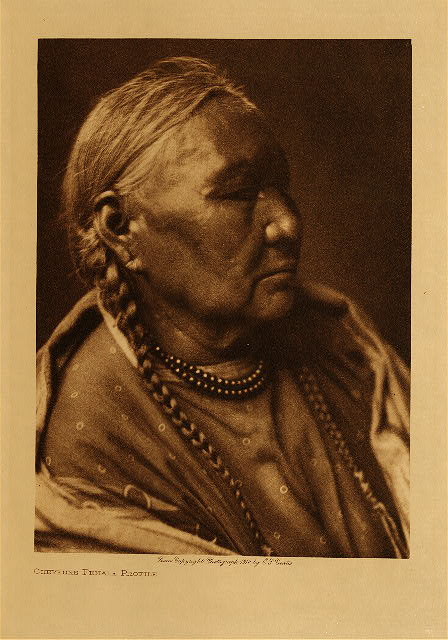 Cheyenne female profile 1910