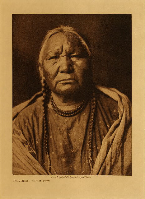 Cheyenne female type 1911