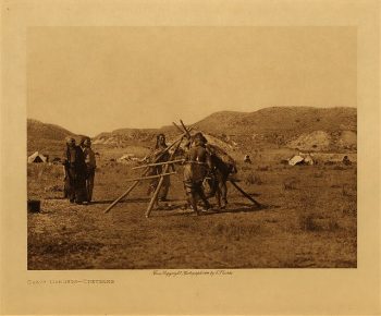 Crazy dancers (Cheyenne) 1911