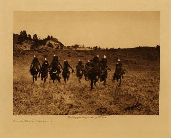 Animal dance (Cheyenne) 1910