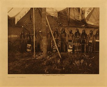 Dancing (Cheyenne) 1911