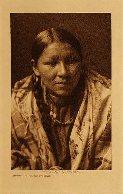 Cheyenne young woman 1910