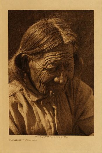 The ancient Arapaho 1910