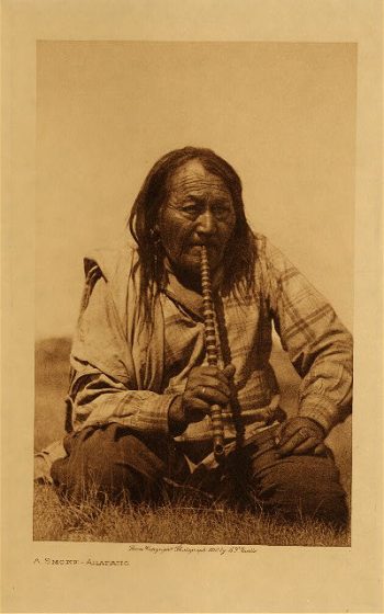 A smoke (Arapaho) 1910