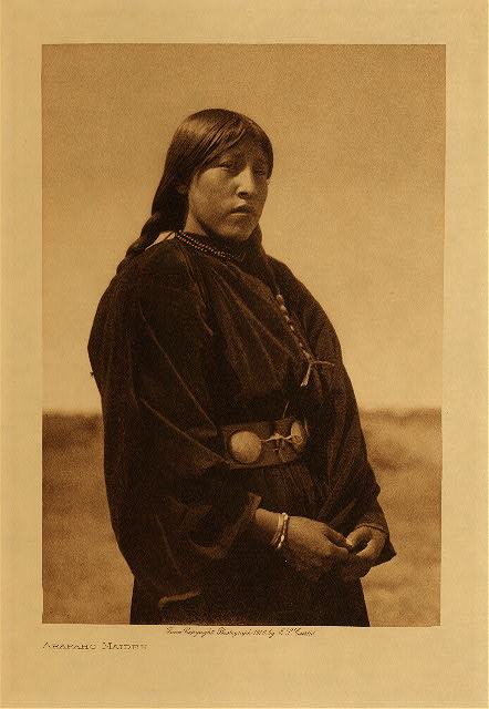 Arapaho maiden 1910