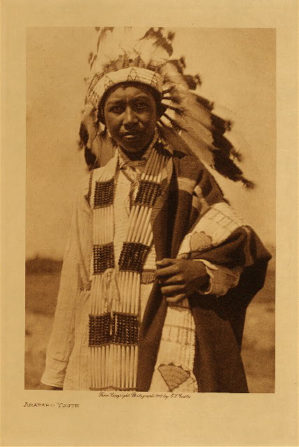 Arapaho youth 1910